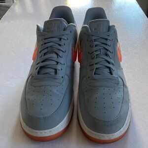 NIKE Air Force 1 AT4143-400 Men’s Misty Blue Sneakers Size 12